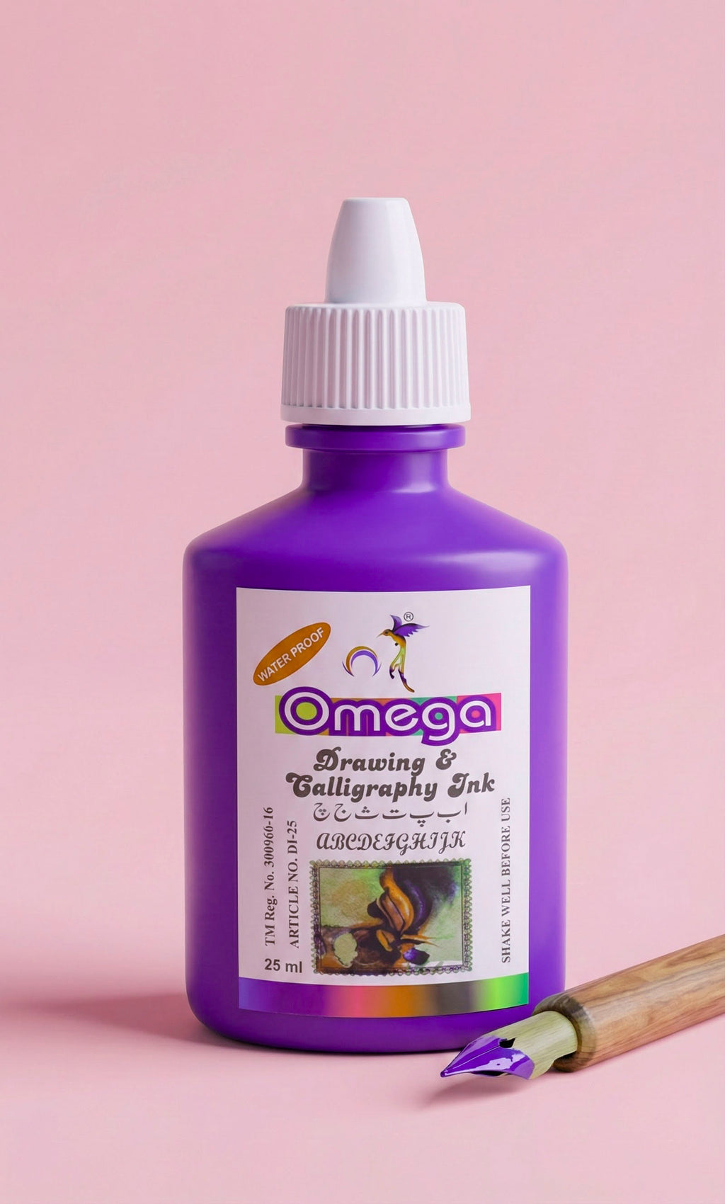 Omega Drawing & Calligraphy Ink – 25 ml