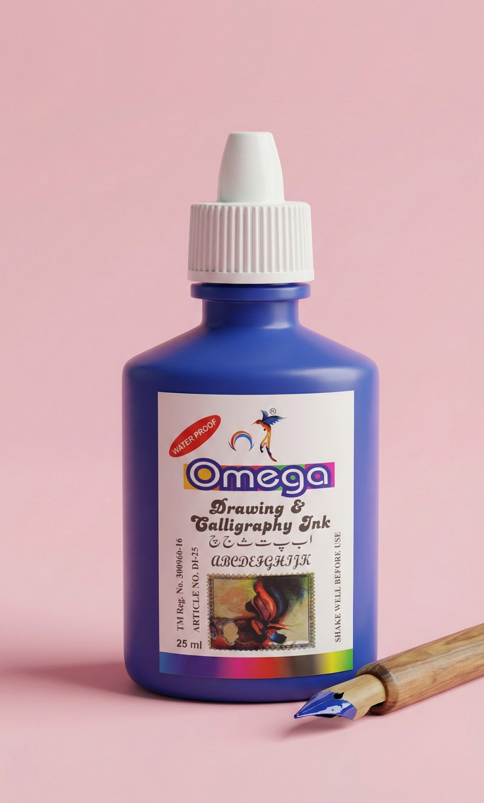Omega Drawing & Calligraphy Ink – 25 ml