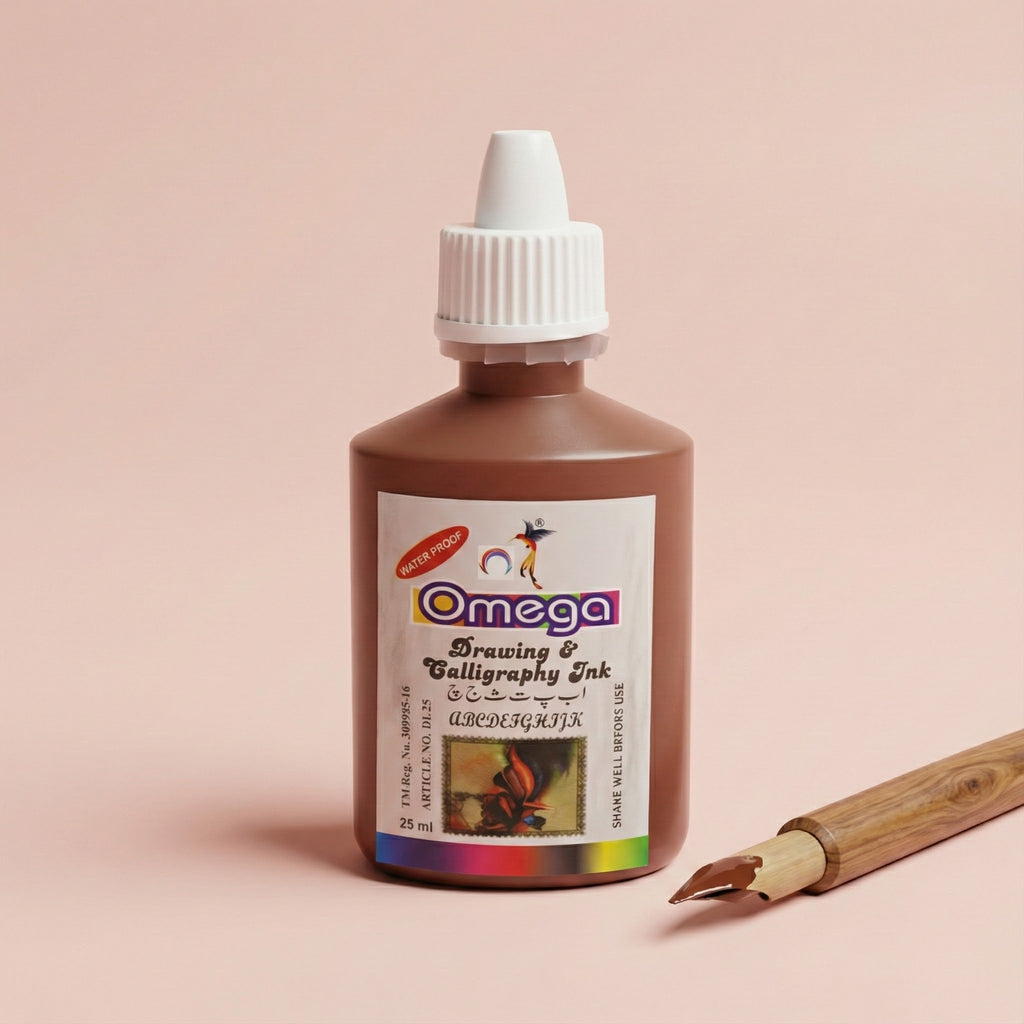 Omega Drawing & Calligraphy Ink – 25 ml