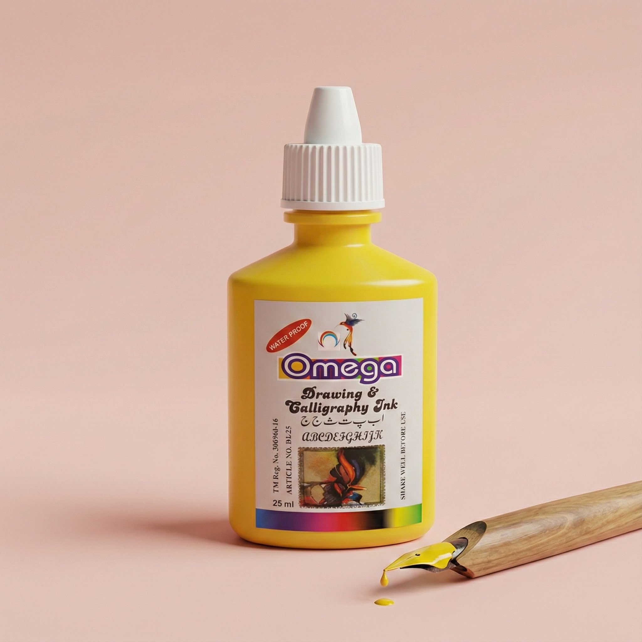Omega Drawing & Calligraphy Ink – 25 ml
