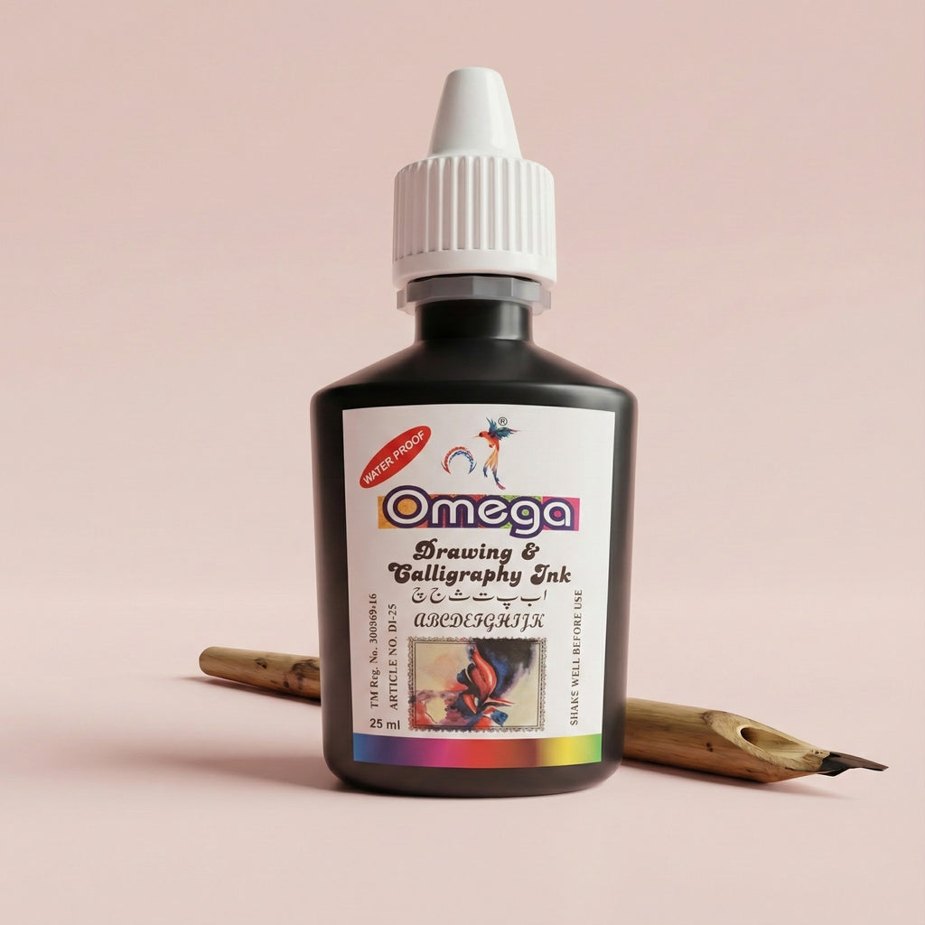 Omega Drawing & Calligraphy Ink – 25 ml