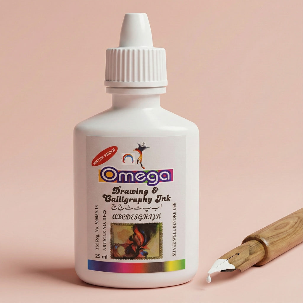 Omega Drawing & Calligraphy Ink – 25 ml