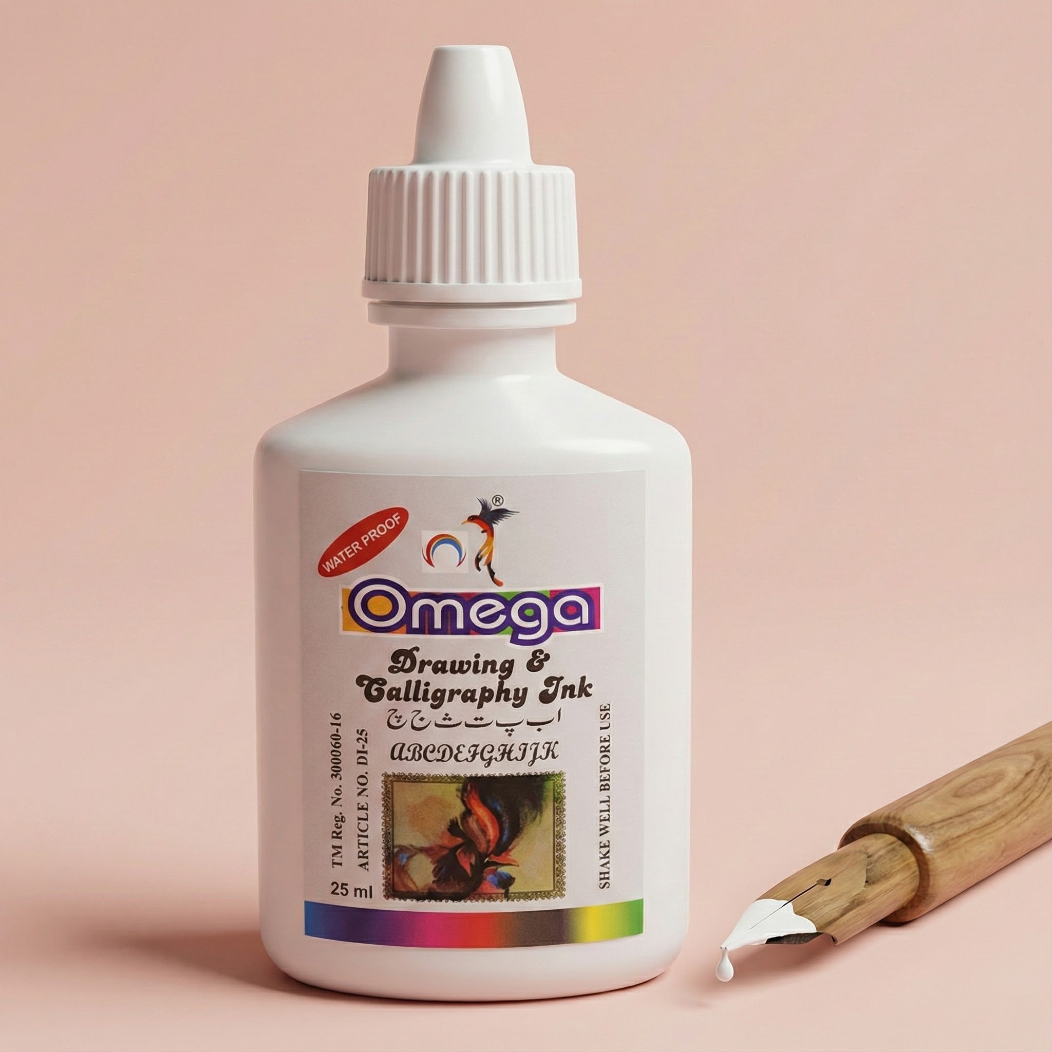 Omega Drawing & Calligraphy Ink – 25 ml