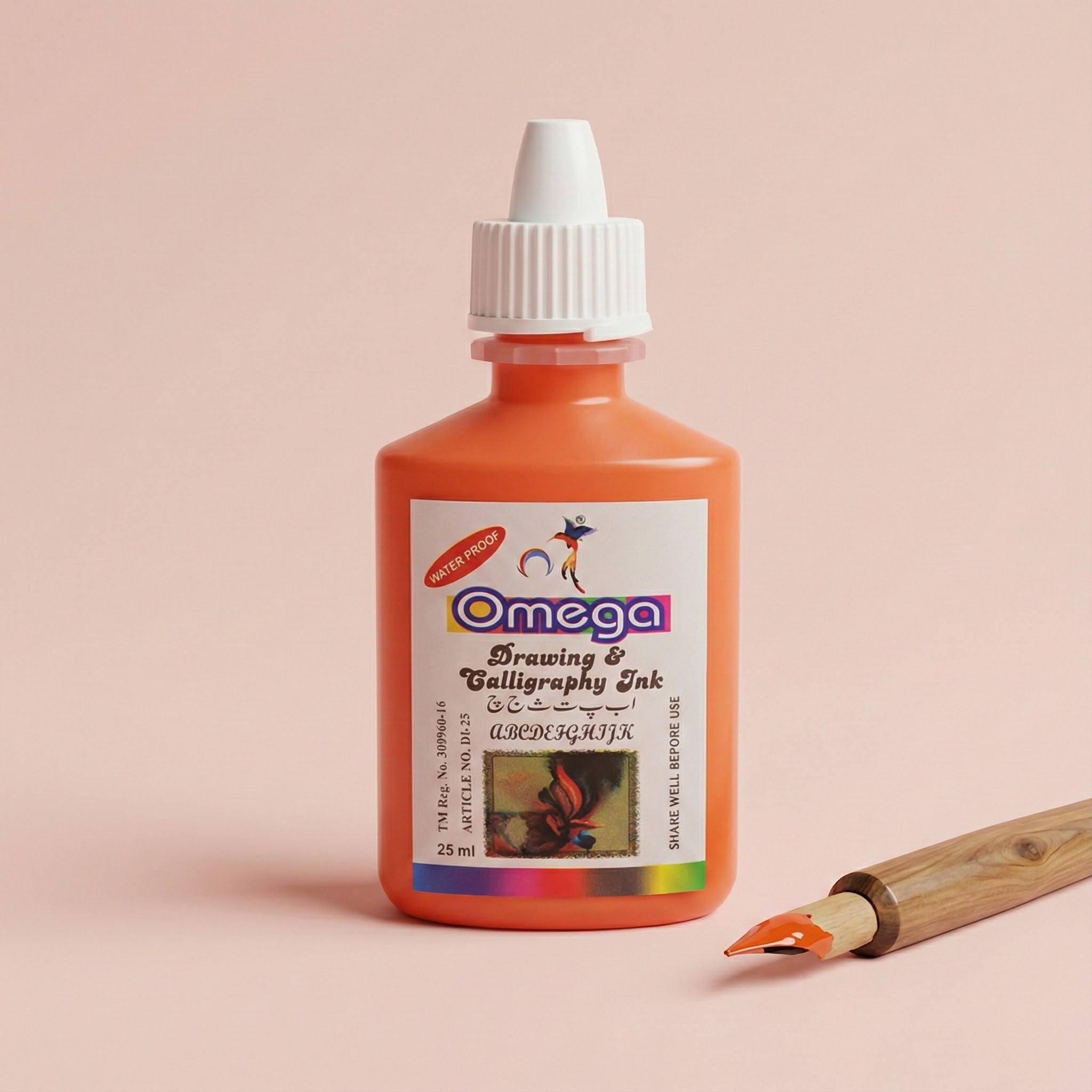 Omega Drawing & Calligraphy Ink – 25 ml