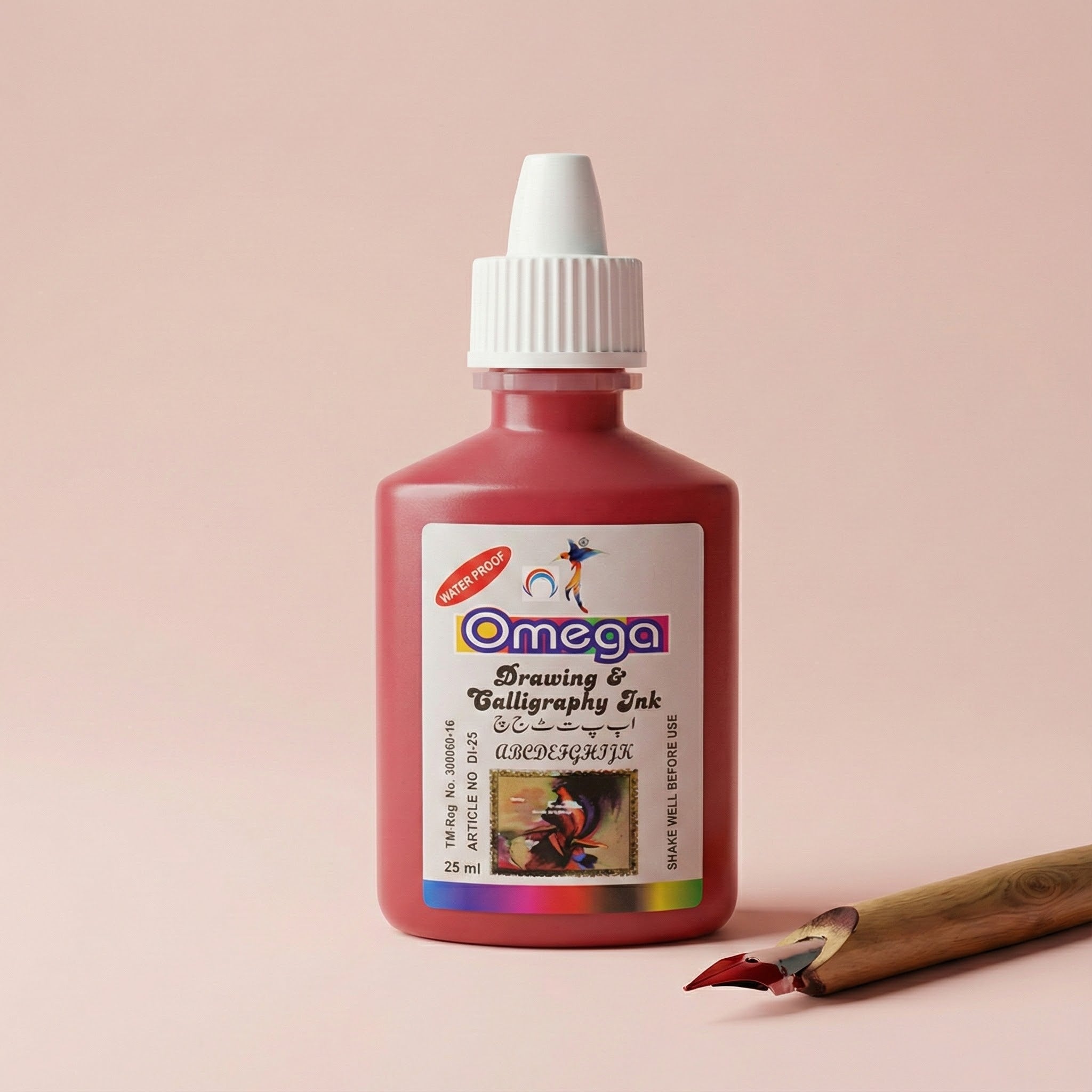 Omega Drawing & Calligraphy Ink – 25 ml