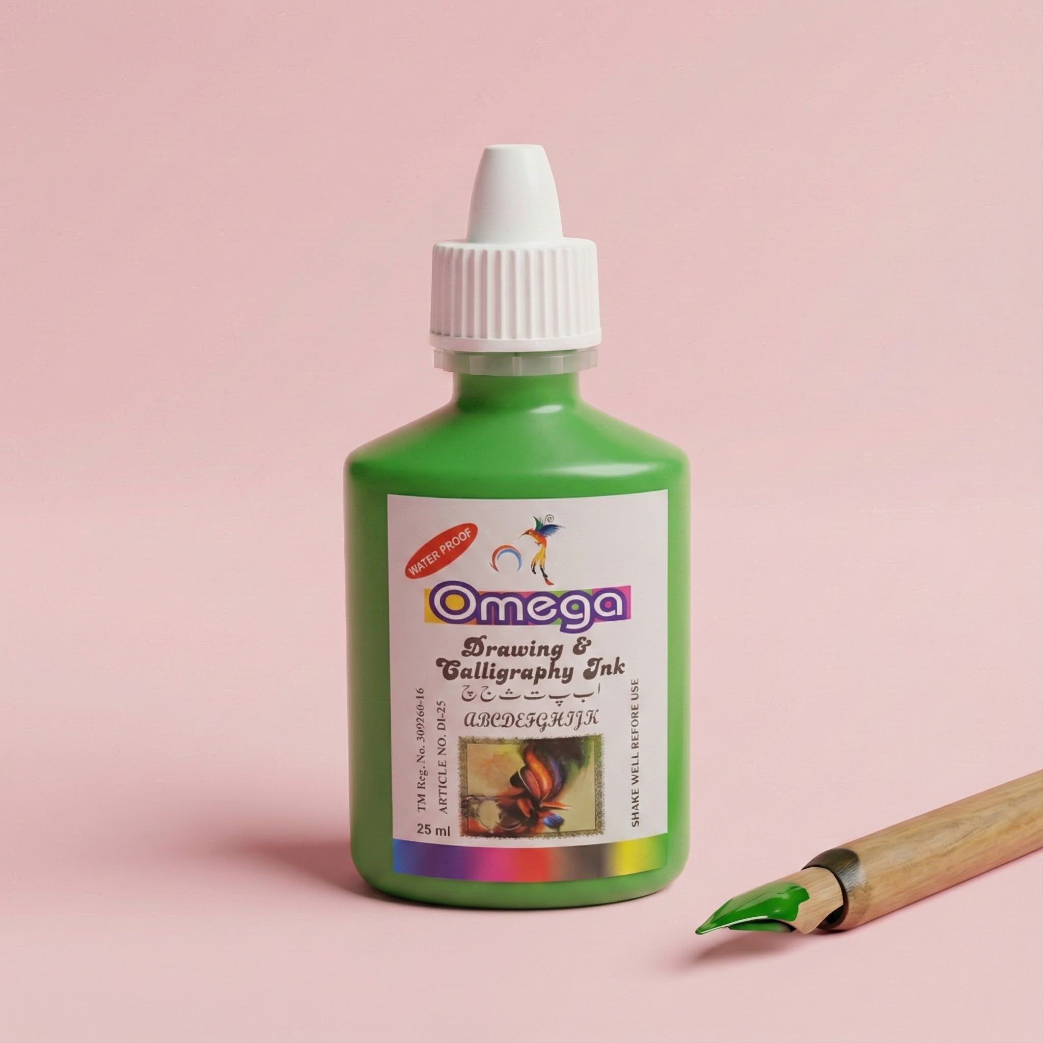 Omega Drawing & Calligraphy Ink – 25 ml