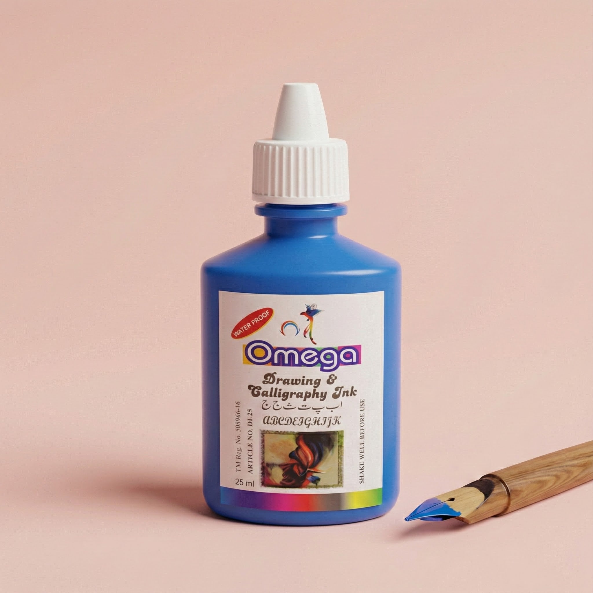 Omega Drawing & Calligraphy Ink – 25 ml