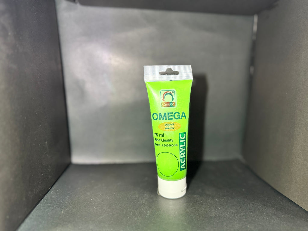 Omega Acrylic Color – Single Tube, 75 mL