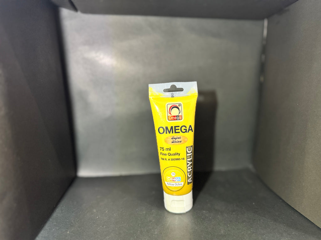 Omega Acrylic Color – Single Tube, 75 mL