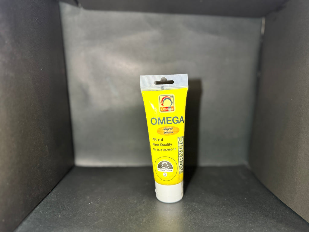 Omega Acrylic Color – Single Tube, 75 mL