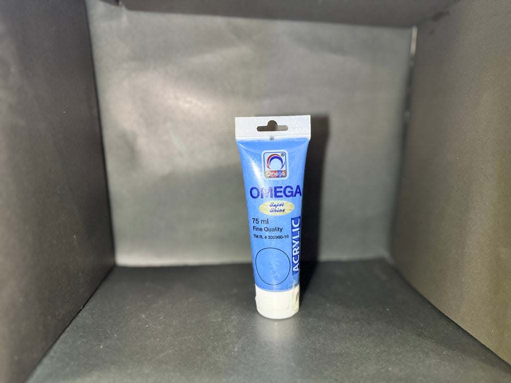 Omega Acrylic Color – Single Tube, 75 mL
