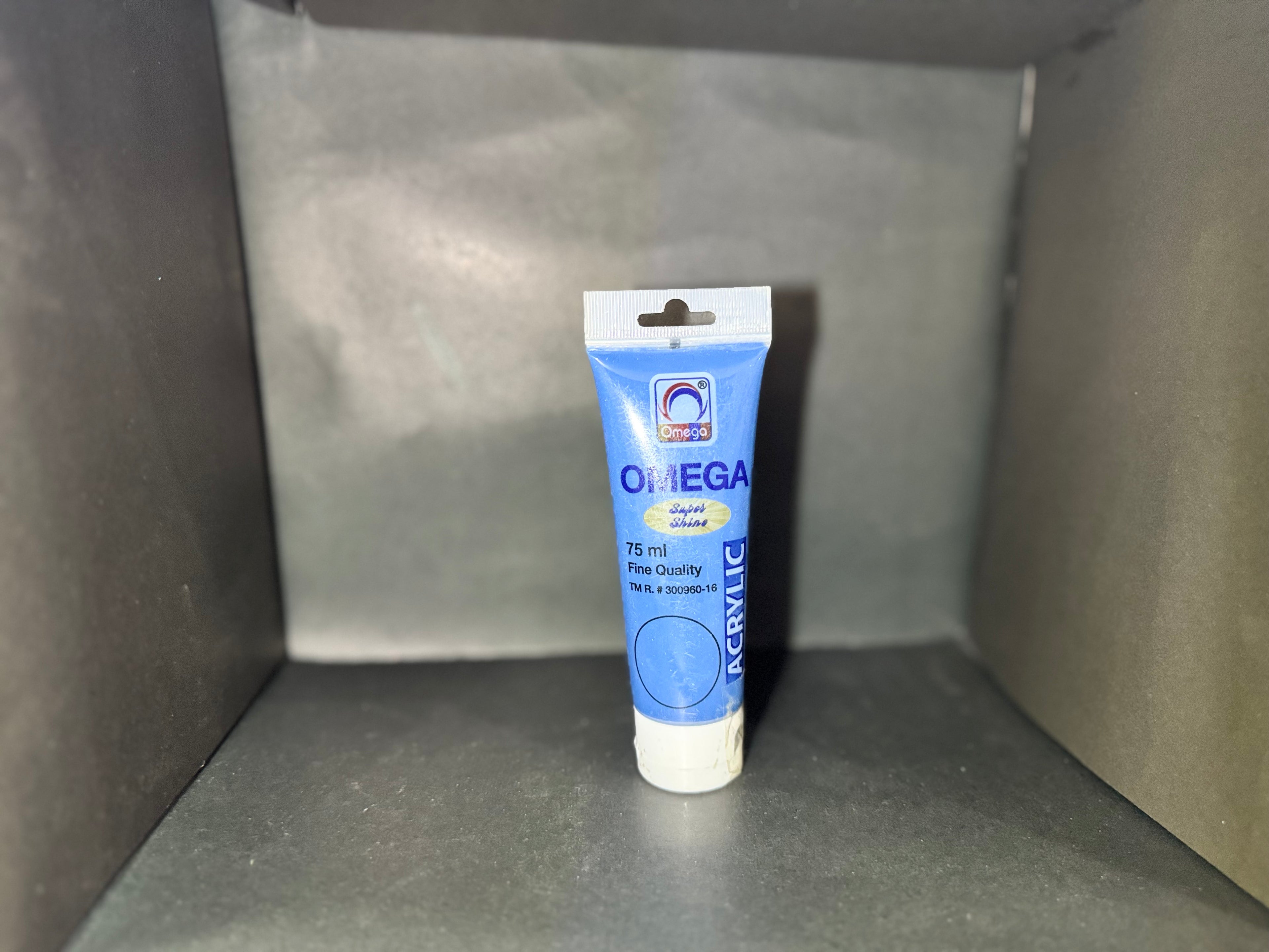Omega Acrylic Color – Single Tube, 75 mL