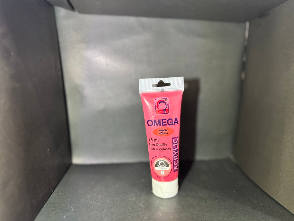 Omega Acrylic Color – Single Tube, 75 mL