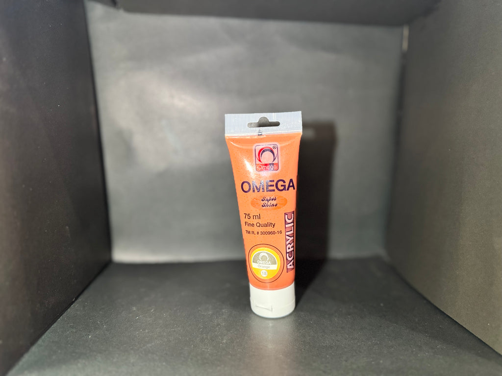 Omega Acrylic Color – Single Tube, 75 mL