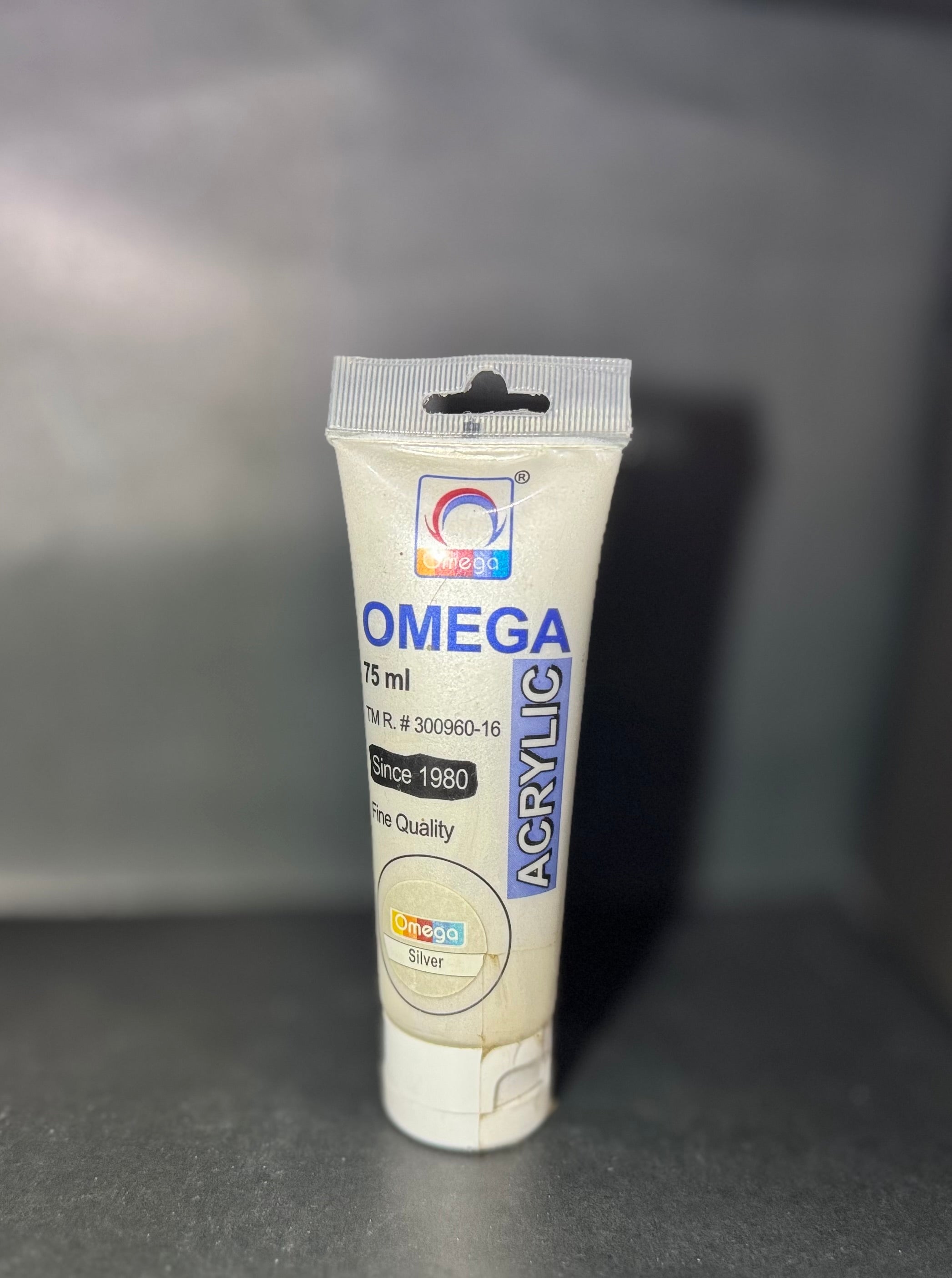 Omega Acrylic Color – Single Tube, 75 mL