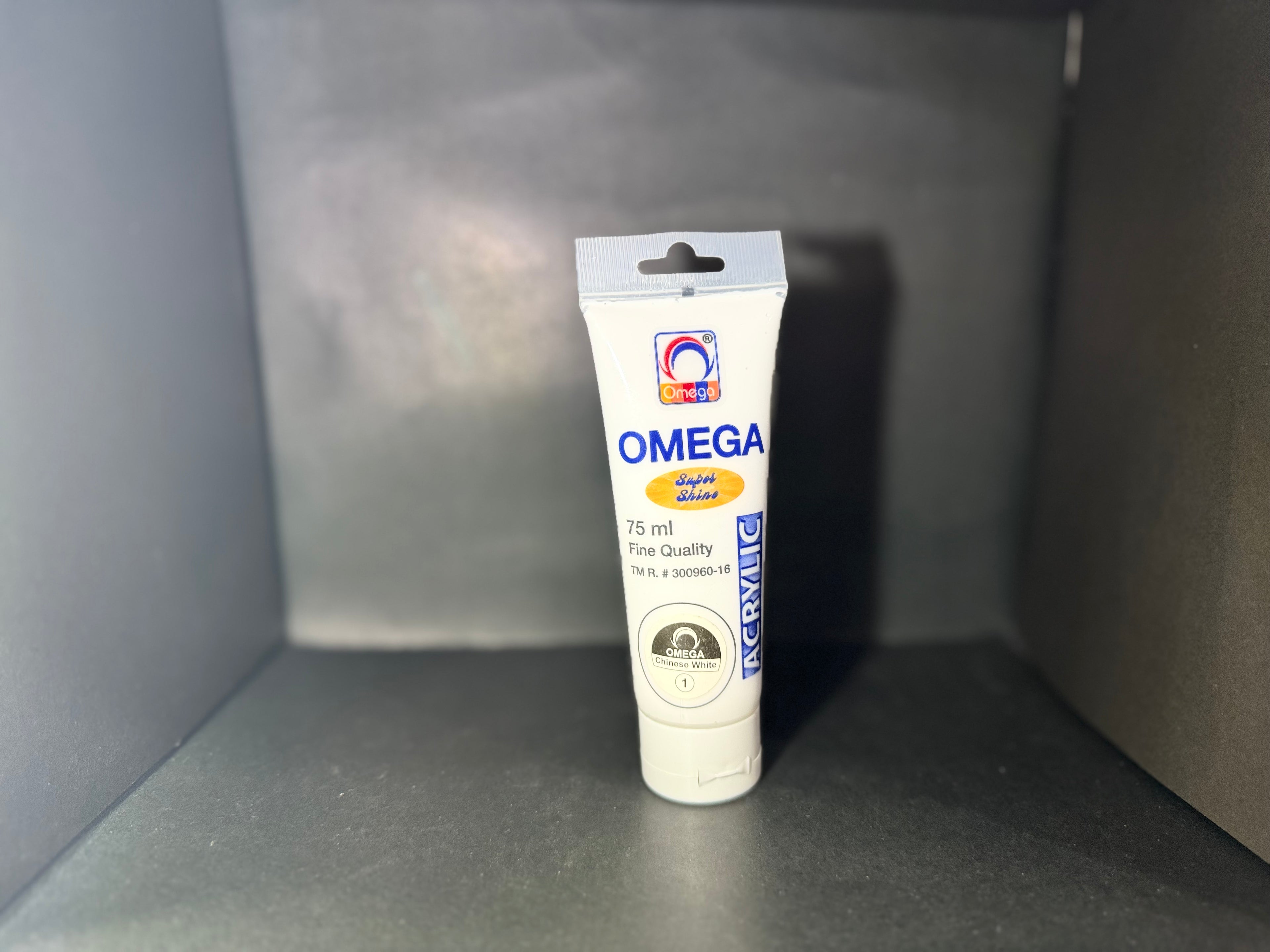 Omega Acrylic Color – Single Tube, 75 mL