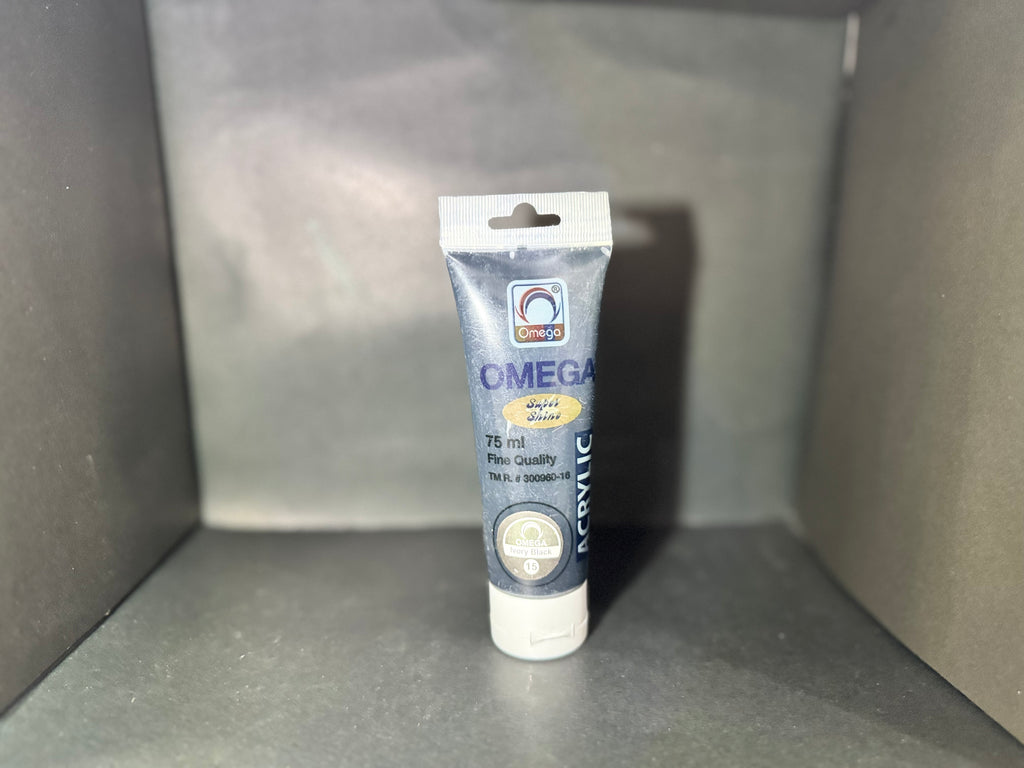Omega Acrylic Color – Single Tube, 75 mL